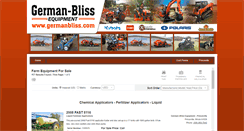 Desktop Screenshot of germanblissused.com